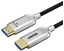 Attēls no Kabel Unitek HDMI - HDMI 80m srebrny (C11092ASL01-80M)