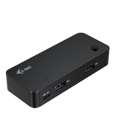 Attēls no Universal KVM HUB 2x USB-C + 2x USB-A 3.0 