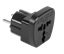 Picture of Universālais ceļojumu AC adapteris EU, UK, USA, ASIA | Max.16A (QZ36-9)