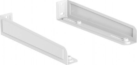 Picture of Universāls sienas stiprinājums Gembird Universal Heavy Duty Steel Wall Brackets 35 kg White