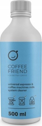 Attēls no UNIWERSALNY RODEK DO CZYSZCZENIA SYSTEMU MLECZNEGO DO EKSPRESÓW I ZAPARZACZY COFFEE FRIEND FOR BETTER COFFEE 500 ML