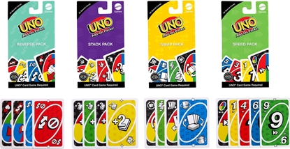 Picture of UNO Add-On Packs! JCV55 MATTEL mix cena za 1 szt