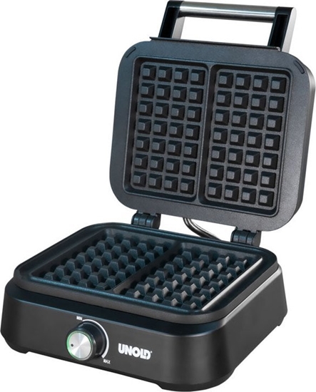 Picture of Unold 48275 Double Waffle Iron Brussels       Belgian Waffels