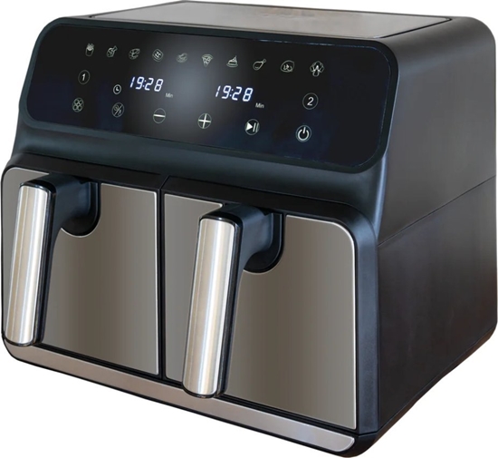 Picture of Unold 58685 Hot Air Fryer TWIN ZONE