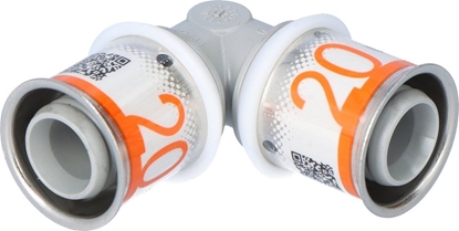 Picture of Uponor Uponor S-Press PLUS kolano PPSU 20-20