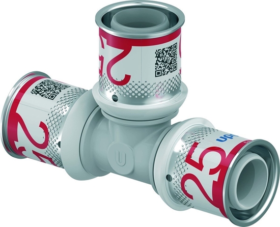 Picture of Uponor Uponor S-Press PLUS trójnik PPSU 25-25-25