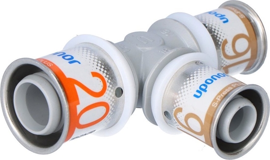 Picture of Uponor Uponor S-Press PLUS trójnik redukcyjny PPSU 20-16-16
