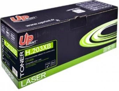 Изображение Uprint HP 203X CF540X Black REMANUFACTURE 