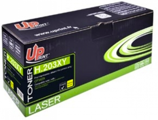 Picture of Uprint HP 203X CF542X Yellow REMANUFACTURE 