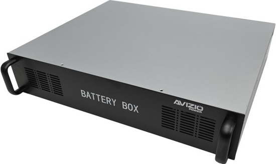 Picture of UPS AVIZIO Modu zasilania UPS (Battery Pack) 2U, 12V 8x7AH, do modelu AP-PX2KR POWER (AP-PX2KR-BP)