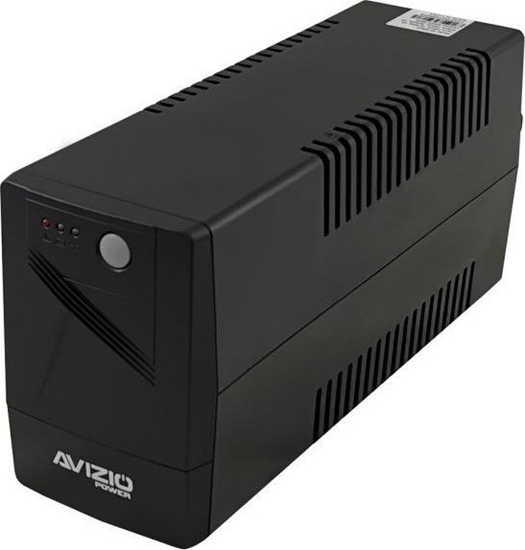 Picture of UPS AVIZIO Zasilacz awaryjny UPS 850VA 480W 12V 9AH typu Line-Interactive AVR (AP-BK850)
