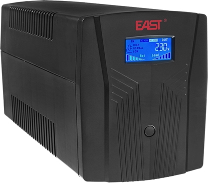 Attēls no UPS EAST UPS1500-T-LI/LCD - zasilacz awaryjny