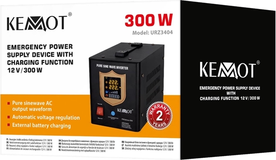 Picture of UPS Kemot PROsinus-300 (URZ3404B)