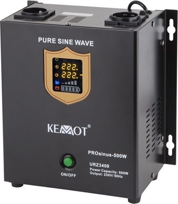 Attēls no UPS Kemot PROsinus-500W (URZ3409)