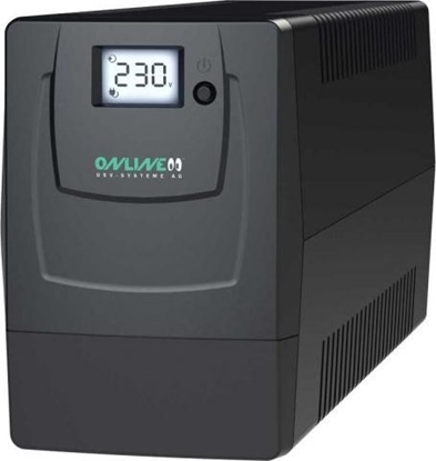 Изображение UPS Online USV Systeme YUNTO Smile 800 (YS800)