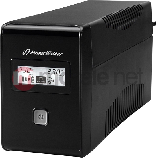 Picture of UPS PowerWalker VI 650 LCD (10120043)