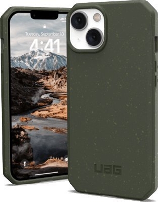 Attēls no Urban Urban Armor Gear Biodegradable Outback pokrowiec na telefon komórkowy 17 cm (6.7") Oliwkowy