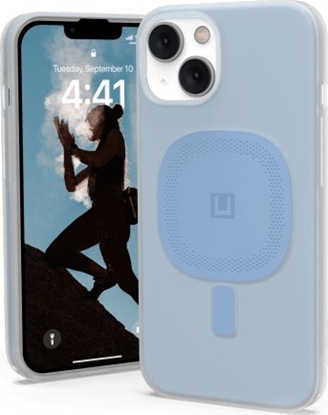 Attēls no Urban Urban Armor Gear Lucent 2.0 Magsafe pokrowiec na telefon komórkowy 15,5 cm (6.1") Niebieski