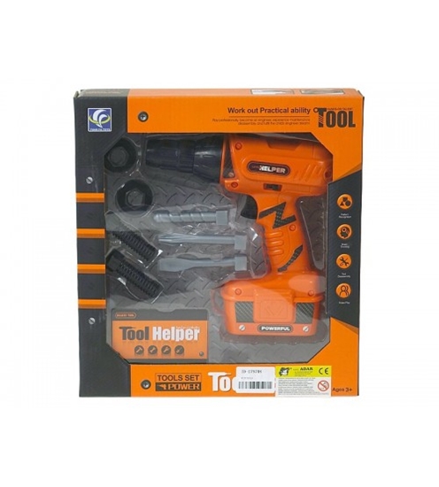 Picture of Urbis ar piederumiem uz baterijas bērniem 30x20x4 cm 578722