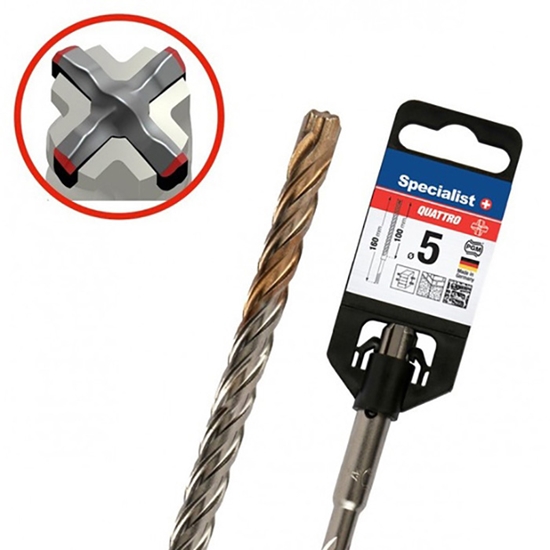 Picture of Urbis SPECIALIST+ QUATTRO 5/100x160mm