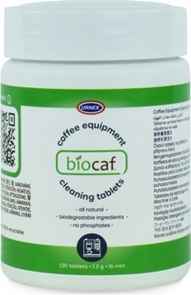 Attēls no Urnex Urnex Biocaf coffee equipment cleaning tablets tabletki czyszczce 120 szt