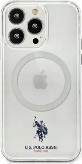 Picture of US POLO US Polo Assn MagSafe Collection - Etui iPhone 15 (przezroczysty)