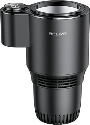 Picture of Usams Samochodowy schadzacz i podgrzewacz do napojów Beline BLNCC01 czarny