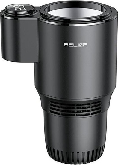 Picture of Usams Samochodowy schadzacz i podgrzewacz do napojów Beline BLNCC01 czarny