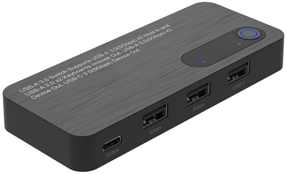 Attēls no USB A 3.0 KM Sharing Switch