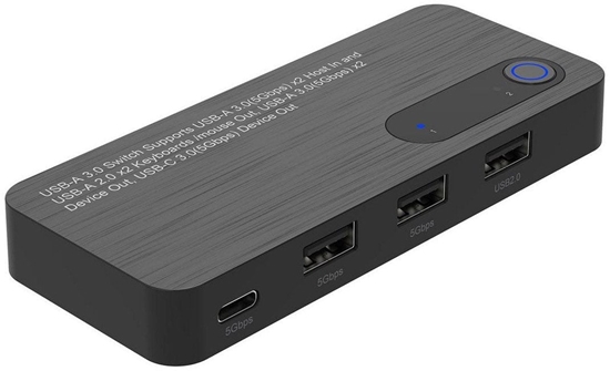 Picture of USB A 3.0 KM Sharing Switch