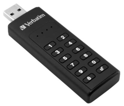 Изображение USB Atmiņa Verbatim 32GB Keypad Secure