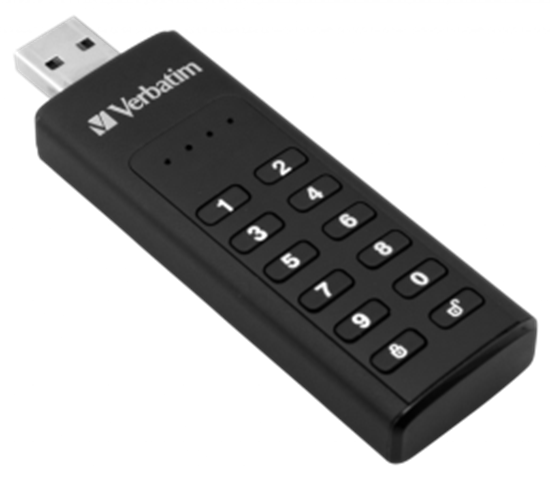 Изображение USB Atmiņa Verbatim 64GB Keypad Secure