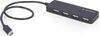 Picture of USB Centrmezgls Gembird 4-port USB Type-C Black