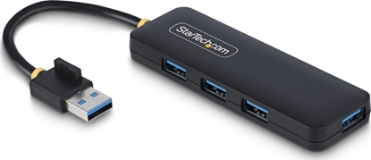 Attēls no USB Hub StarTech USB 3.0 USB-A to 4-Port USB-A