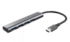 Picture of USB hubs Tust Halyx 4 PORT USB-C