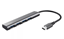 Изображение USB hubs Tust Halyx 4 PORT USB-C