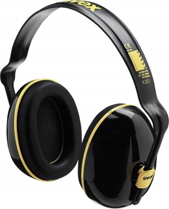 Picture of uvex capsule ear prot. K200 black/ocre