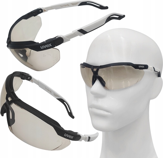 Picture of uvex i-5 CBR65 sv exc. weiß/ schwarz