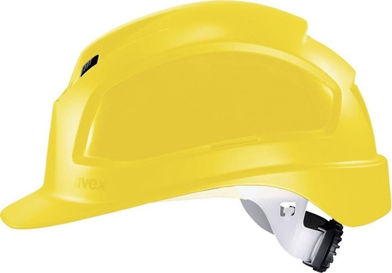 Picture of uvex pheos B-WR safety helmet yellow