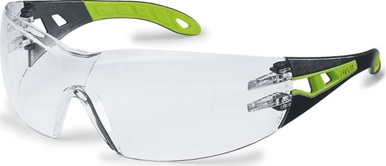 Picture of uvex pheos spectacles black/green