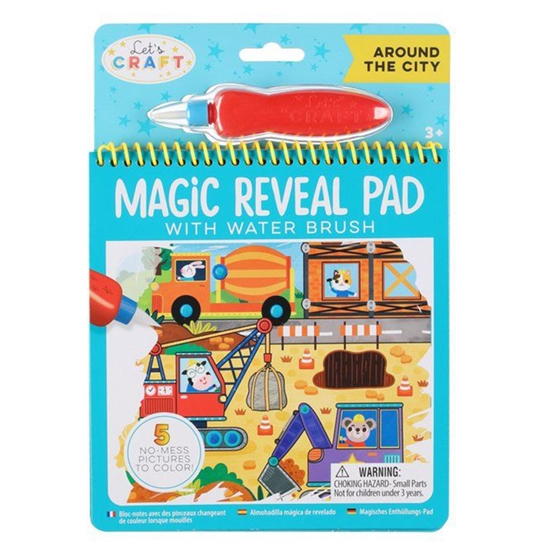 Picture of Uzdevumu grāmata Ūdens maģija ap pilsētu