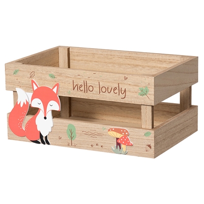 Picture of Uzglabāšanas kaste Lapsa