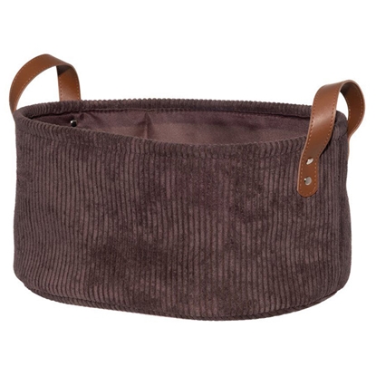 Picture of Uzglabāšanas kastes 4living brūns 29x19x14cm