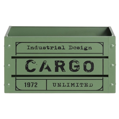 Picture of Uzglabāšanas kastes 4living metāla, zaļa 26.3x15.3x14.3cm