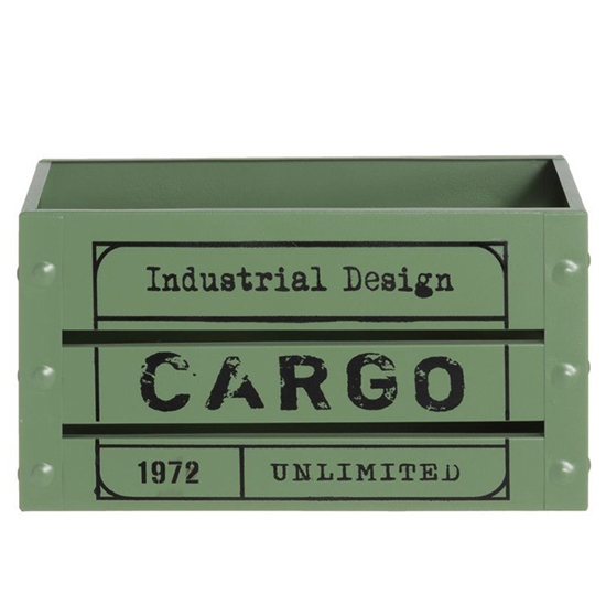 Picture of Uzglabāšanas kastes 4living metāla, zaļa 31.3x18.3x16cm