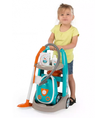 Attēls no Uzkopšanas komplekts ar putekļu sūcēju bērniem SMOBY 330309