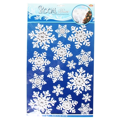 Изображение Uzlīmes Room Decor Ziemassvētku baltas