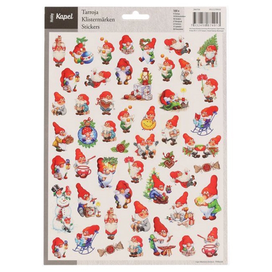 Picture of Uzlīmes Ziemassvētku 100gab