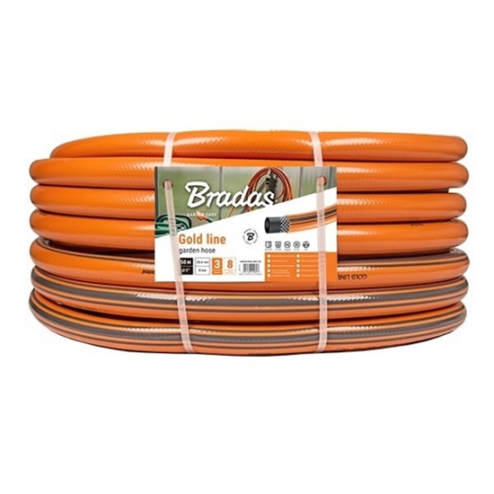 Picture of Ūdens šļūtene Gold Line 1'-50m oranža WGL150