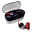 Attēls no V.Silencer Ture Wireless Earbuds Black/Red